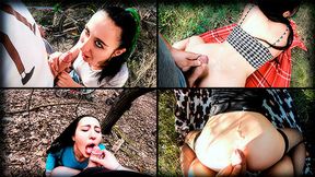 Publicly ravished by black beasts &mdash;  Lynn's last screams in a filthy gangbang explosion