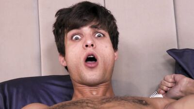 Adrian Hart & Elliot Finn shag in this interracial gay video