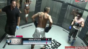 Kelly Divine, Lexi Belle And Boxing Ring - Blonde Slut With Natural Tits Fucks The Boxing Winner