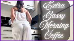 Satin Pajamas Morning Farts