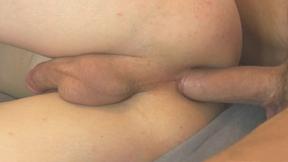 ”GENDER X TBabe cowgirl enjoys deep anal fuck with huge cocked friend - Pierce Paris & Kayleigh Coxx”