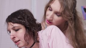 tgirl paint date anal playtime ft. elle rivers 4k