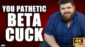 You Pathetic Beta Cuck - 4K UHD - MOV - KingMarti