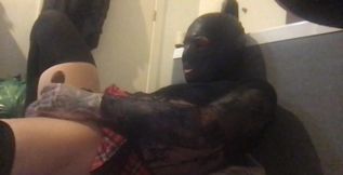 Toying Sissy Slut