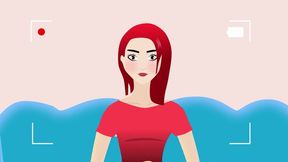 vampire Dani Arcadia Sucks a cock 2