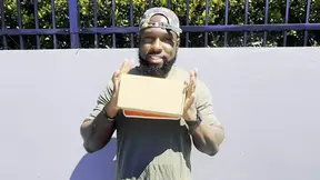 Sexy Lexy Morgan takes BBC and shows off big natural tits