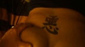 Awesome quick fuck in doggy style with my white BBW girlfriend