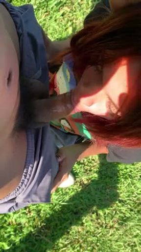 Compilaci n sexo oral en publico con mi novia parte 1