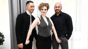 ”Busty Merce fucking two guys at once”