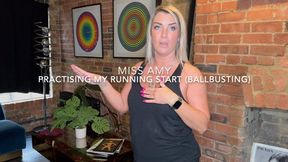 Practising My Running Start