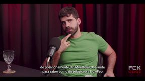 Fckcast 3 - Orgy, Fetish and Health with Dr. Vinicius Lacerda