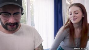 ”Stepmommy made teen fucking gardener”