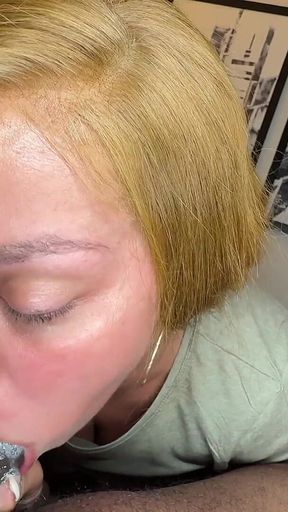 Rue Lynn Gave Me Sloppy Head