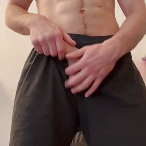 Open your mouth when this hot man blow his cum