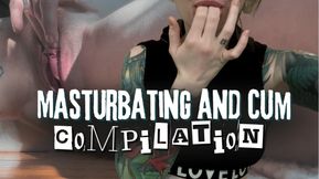 Masturbation & Cum Compilation