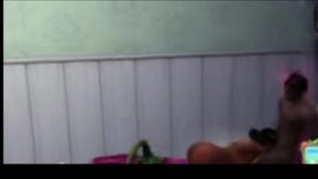 Fairy Game Girl SparklyButtPlug Takes Big Cock All Around The House And Loves It