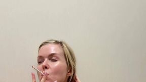 Member video sent by @DianaPrime @Smoking Girl and #Blonde #Big Boobs #MILF #Naked nsfw video hardcore | Tik.Porn