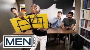 FELLOWS - Kai’s Presentation Gets Insane When Kane Fox Plays With His Butt-plug And Penetrates Him On The Table