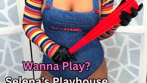 Wanna Play? Selena's Sinister Dollhouse of Delightful Dangers