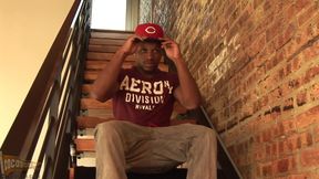 Chase Carter on the Stairs