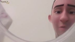 STEP GAY DAD - HONEY I SHRUNK MY STEPSON! - NEW PERCEPTIVE BEING A GIANT ROLE MODEL TO MY TINY STEP SON BY MANLYFOOT