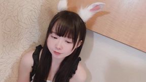 I'm a bunny who just learned how to mate!Let's make a baby with seed-planting ejaculation?