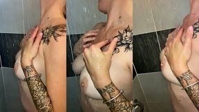 j’aime la douche tellement bon