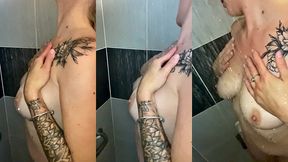 j’aime la douche tellement bon