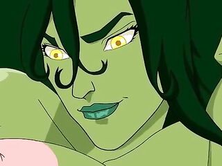 DRAWN COMICS - Shehulk