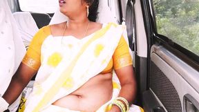 Raunchy Telugu encounter: 'Hot' Indian maid's 'Dirty' car romp with horny&#x1F975; houseowner