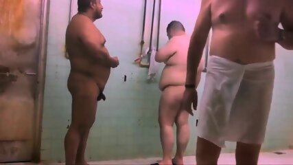 NAKED MEN SAUNA 1