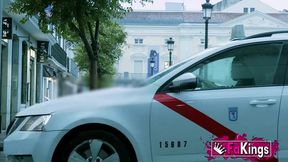 rosie is lost in madrid... but she knows her way around guys!!