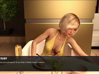 Midnight Paradise Chapter 61 - Fucking My Sexy Blonde Stepsister In Her Bed