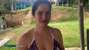 I Invited Her to Tin but She Thought How so and I Fucked Her