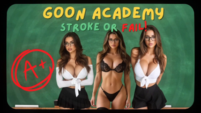 Goon Academy: Stroke or Fail.