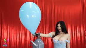 Candy B Debuts Popping Balloons on the Helium Tank HD WMV (1920x1080)