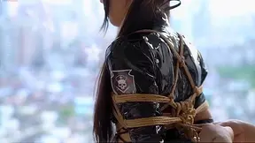 Femme Fatale's Steamy Ride – Black Beauty Dominates in Hot JAV Action