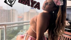 Out The Showers Bro and I Took Turns in Her Ass