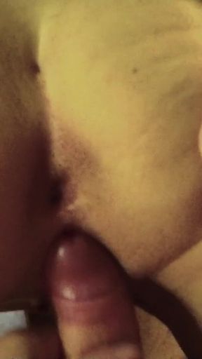 Rub Your Cock on My Wet Pussy Until It Gets Me Dirty!