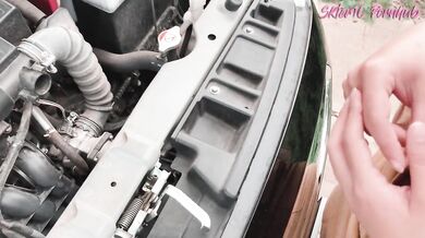 Office fuck with hot auto mechanic พนักงานออฟฟิศขี้เงื่ยนกับช่างซ่อมรถจอมหื่น