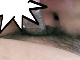 Sloppy oral pleasure-job w/ neighbour during the time that his wife's at work- uncircumcised native & Large Breasted Woman POV