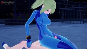 samus aran having sex - metroid - premium