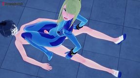 samus aran having sex - metroid - premium