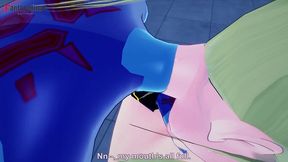 samus aran having sex - metroid - premium