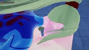 samus aran having sex - metroid - premium
