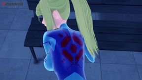 samus aran having sex - metroid - premium