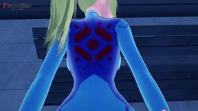samus aran having sex - metroid - premium