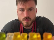 Macrophilia - personal trainer sacrifice vore
