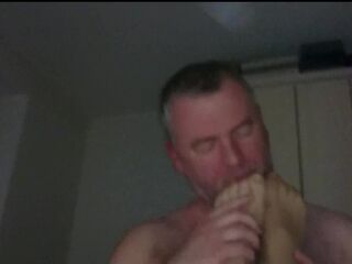 mother I'd like to fuck Nylonfüße für Genießer