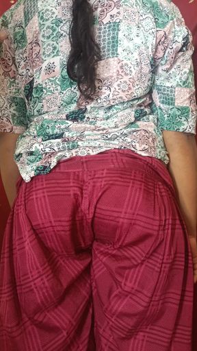 Housewife cute breast